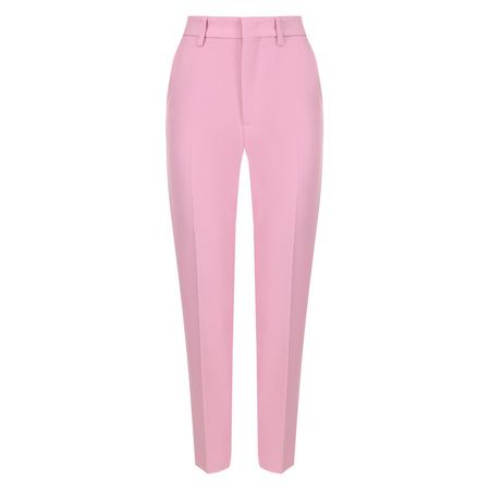 Однотонные укороченные брюки со стрелками MSGM MSGM 2543MDP04 184701 вариант 3