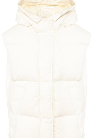 Хлопковый жилет с капюшоном и карманами Moncler Moncler D2-093-48316-05-54012