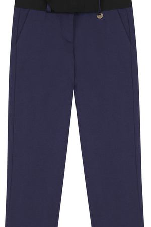 Трикотажные брюки с поясом Lanvin Lanvin 4H6561/HB830/10-14