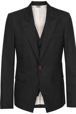Шерстяной приталенный пиджак Vivienne Westwood Vivienne Westwood S25BN0330/S45248 купить с доставкой