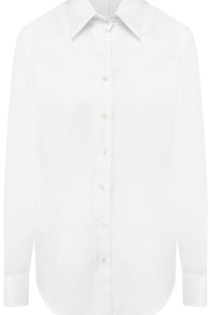 Рубашка из хлопка Van Laack Van Laack VALLE/150163 купить с доставкой
