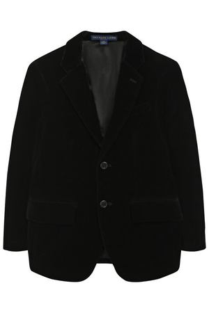 Хлопковый пиджак на двух пуговицах Polo Ralph Lauren Polo Ralph Lauren 352720202 купить с доставкой