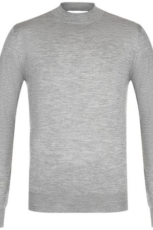 Однотонный джемпер из смеси кашемира и шелка Cruciani Cruciani CU487.L03F6V вариант 3 купить с доставкой