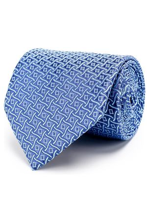 Шелковый галстук с узором Charvet Charvet 18334