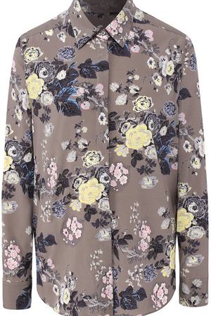 Шелковая блуза с принтом Van Laack Van Laack LUZYNDA-0/170479 купить с доставкой