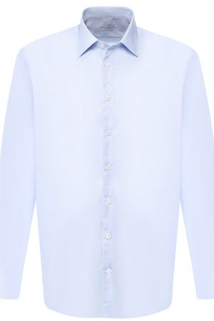 Хлопковая сорочка с воротником кент Van Laack Van Laack RET-TFN/150039 купить с доставкой