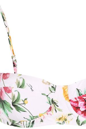 Бра с контрастным цветочным принтом Dolce & Gabbana Dolce & Gabbana 01A16J/FSGL3