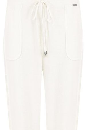 Однотонные кашемировые джоггеры St. John St.John K80R011