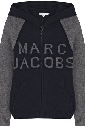 Кардиган из шерсти и кашемира на молнии с капюшоном Marc Jacobs Marc Jacobs W25297/2A-5A