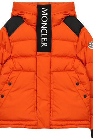Куртка на молнии с капюшоном Moncler Enfant Moncler D2-954-41892-85-5399E/12-14A купить с доставкой
