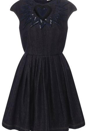 Джинсовое мини-платье Fendi Fendi FLD512 A3ND купить с доставкой