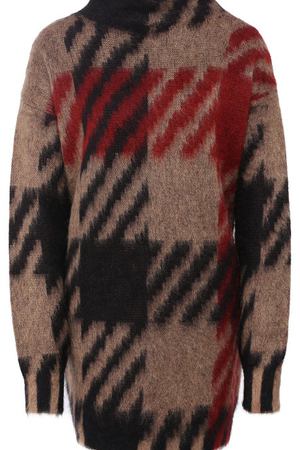 Удлиненный пуловер с воротником-стойкой BOSS Boss Hugo Boss 50395875