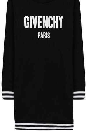 Хлопковое мини-платье Givenchy Givenchy H12056/6A-12A