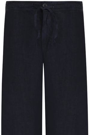 Льняные брюки прямого кроя с поясом на кулиске 120% Lino 120% Lino N0M2072/0253/001 вариант 2