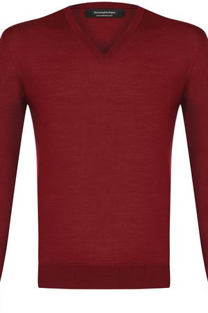 Пуловер из шерсти тонкой вязки Ermenegildo Zegna Ermenegildo Zegna UNM00/100 вариант 2