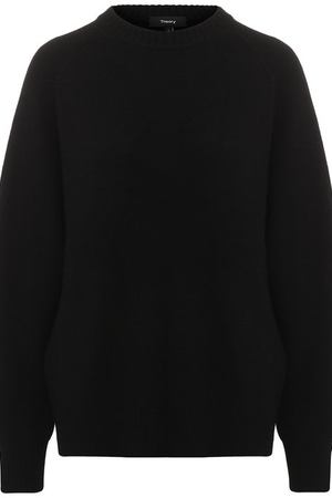 Кашемировый пуловер с круглым вырезом Theory Theory I0818704 вариант 2 купить с доставкой