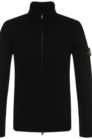 Шерстяной кардиган на молнии с воротником-стойкой Stone Island Stone Island 6915533A3 вариант 2