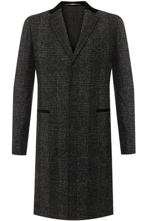 Однобортное пальто из смеси шерсти и вискозы Givenchy Givenchy BMC00W10N7 вариант 2 купить с доставкой