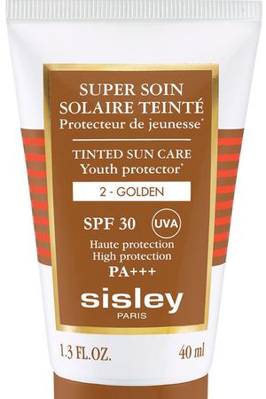 Солнцезащитный оттеночный крем для лица с SPF30, оттенок Золотистый Sisley Sisley 168222 купить с доставкой
