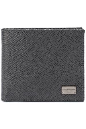 Кожаное портмоне с отделением для кредитный карт Dolce & Gabbana Dolce & Gabbana 0115/BP1321/A1001 вариант 2