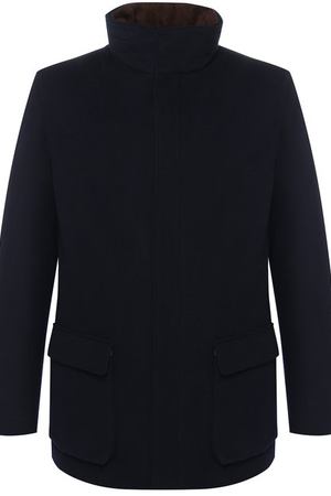 Утепленная куртка из кашемира на молнии с капюшоном Loro Piana Loro Piana FAG3180 купить с доставкой