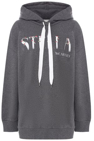 Хлопковый пуловер Stella McCartney Stella McCartney 515813/SLW79 купить с доставкой