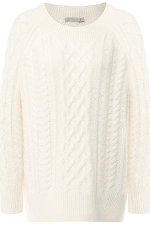 Пуловер из смеси шерсти и кашемира Vince Vince V526777988