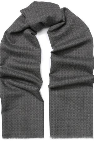 Шерстяной шарф с необработанным краем Kiton Kiton USCIACX03R13