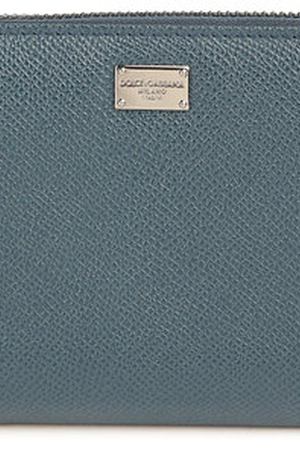 Кожаное портмоне на молнии Dolce & Gabbana Dolce & Gabbana 0115/BP1672/A1001 вариант 2 купить с доставкой