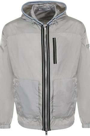 Куртка на молнии с капюшоном Givenchy Givenchy BM002210AN купить с доставкой