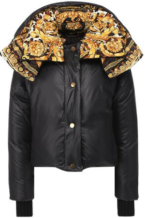 Куртка на молнии с капюшоном Versace Versace A80772/A223395