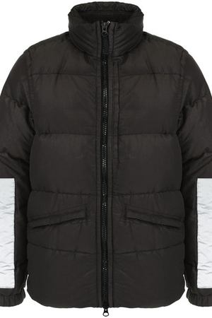 Пуховая куртка на молнии с воротником-стойкой Stone Island Stone Island 691543750 купить с доставкой