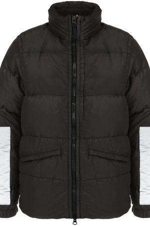 Пуховая куртка на молнии с воротником-стойкой Stone Island Stone Island 691543750