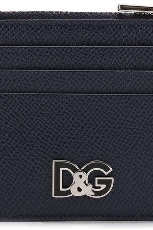 Кожаный футляр для кредитных карт с отделением для монет Dolce & Gabbana Dolce & Gabbana BP2266/AI945 вариант 2