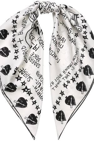 Шелковый платок с принтом Givenchy Givenchy GW9090/SF272