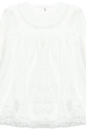 Хлопковое платье с кружевной отделкой Aletta Aletta RA777014CIN/24M