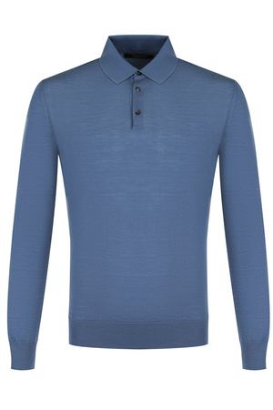 Шерстяное поло с длинными рукавами Ermenegildo Zegna Ermenegildo Zegna URM00/132 вариант 5