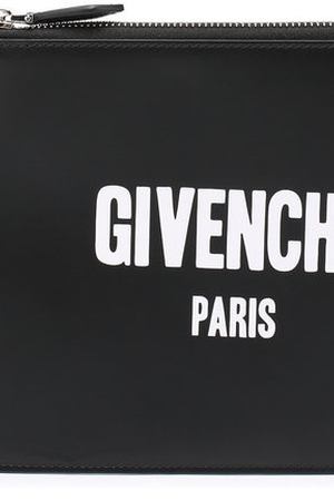 Кожаный футляр для документов на молнии Givenchy Givenchy BK0/6071/562