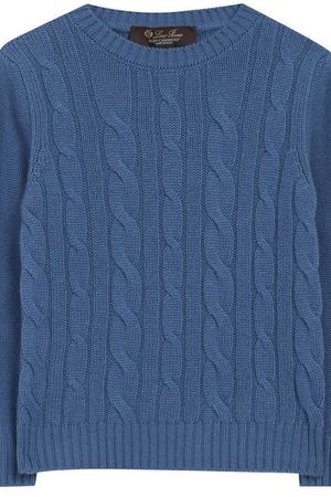 Кашемировый пуловер фактурной вязки Loro Piana Loro Piana FAI1207 вариант 3