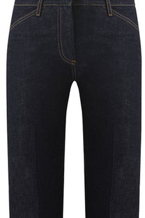 Однотонные расклешенные джинсы с контрастной прострочкой Theory Theory H1004209 купить с доставкой