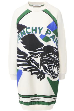 Хлопковый пуловер Givenchy Givenchy BW20CL3Z12 купить с доставкой