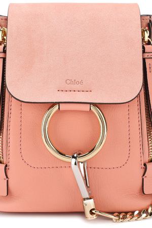 Рюкзак Faye mini Chloé Chloe CHC17SS232HEU