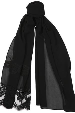 Шелковый шарф с кружевом Dolce & Gabbana Dolce & Gabbana 0136/FS166A/G7IGZ
