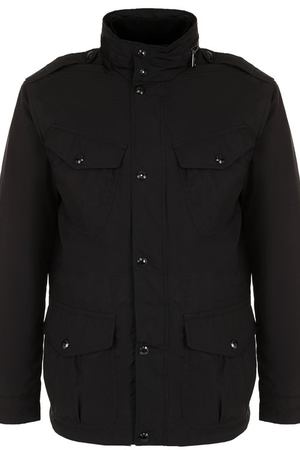 Пуховая куртка на молнии с воротником-стойкой Polo Ralph Lauren Polo Ralph Lauren 710671583