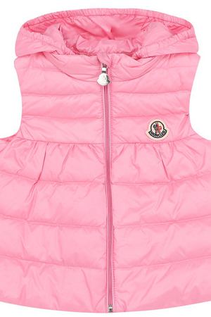 Пуховый жилет с капюшоном Moncler Enfant Moncler D1-951-48333-99-53048 купить с доставкой