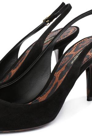 Замшевые туфли Bellucci с ремешком Dolce & Gabbana Dolce & Gabbana 0112/CG0182/AC784