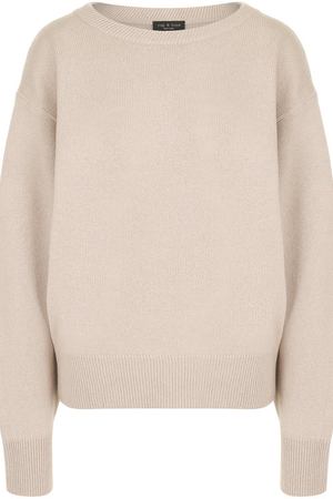 Однотонный кашемировый пуловер с круглым вырезом Rag&Bone Rag&Bone W276637XU вариант 2