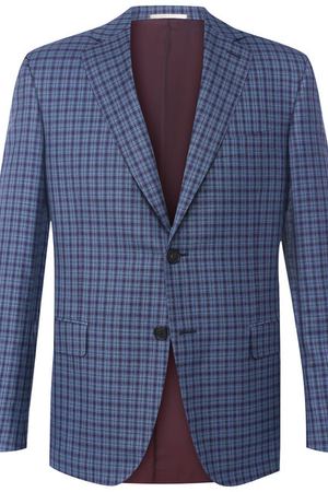 Однобортный пиджак из смеси шерсти и шелка и льна Pal Zileri Pal Zileri N32X022-2--41931 вариант 4 купить с доставкой