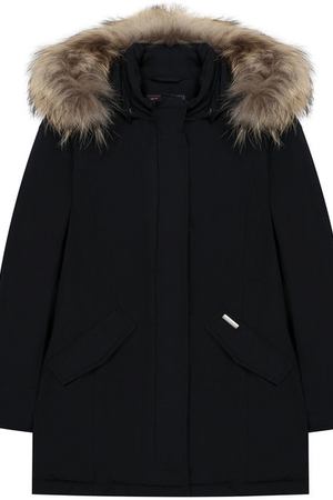 Парка с меховой отделкой на капюшоне Woolrich Woolrich WKCPS2043/CF40/8-16 вариант 2 купить с доставкой