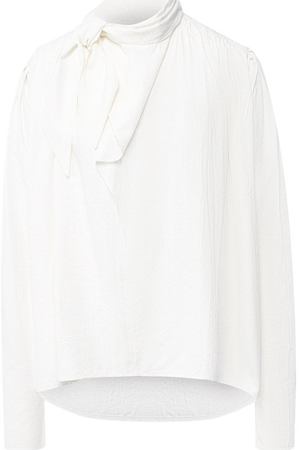 Однотонная блуза с воротником аскот Isabel Marant Isabel Marant HT0888-18H030I/UGI